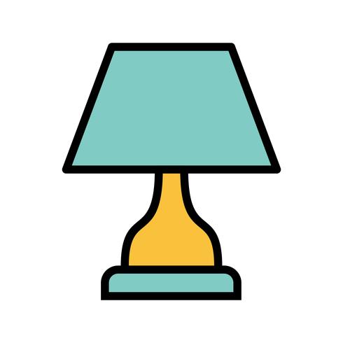 Lamp Vector Icon