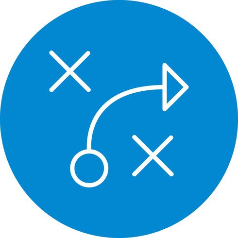 Tactics Vector Icon