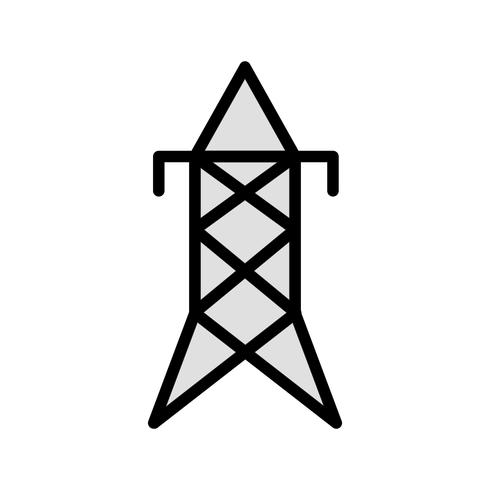 Icono de Vector de torre eléctrica