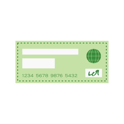 Vector Cheque Icon