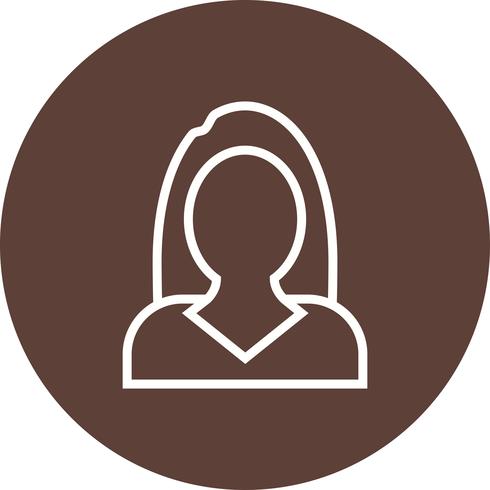 Businesswomen Vector Icon