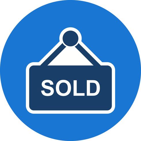 Sold Vector Icon