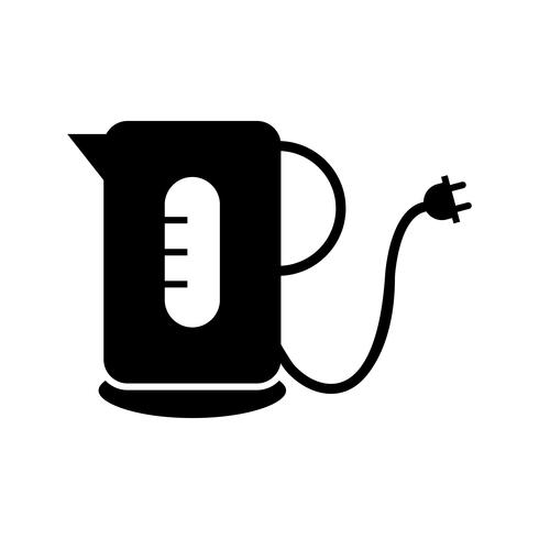 Kettle Vector Icon