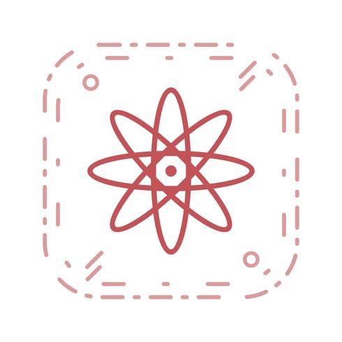  Vector Atom Icon