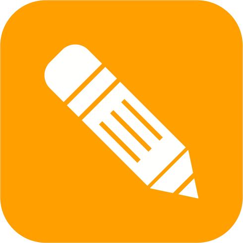 Vector Pencil Icon