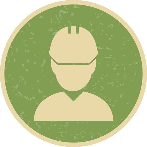 Engineer Vector Icon