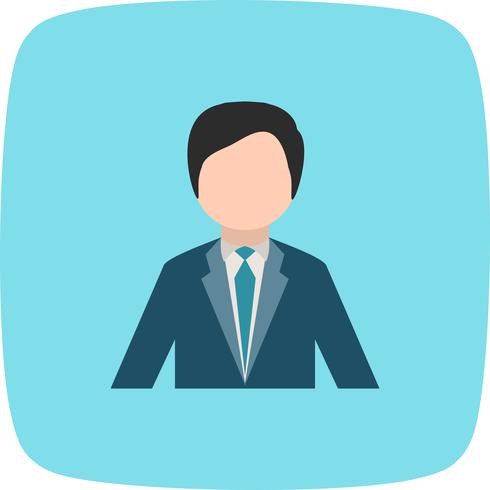 Businessman Vector Icon