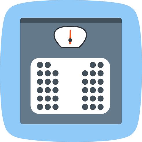 Weight Machine Vector Icon