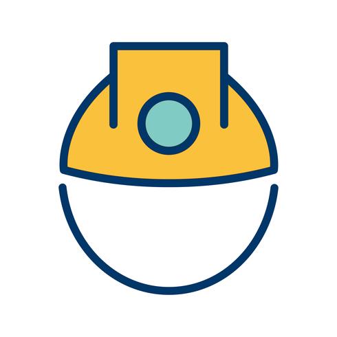 Helmet Vector Icon