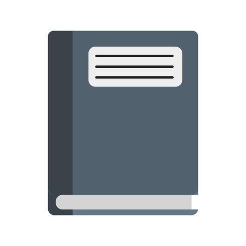 Vector Notebook Icon