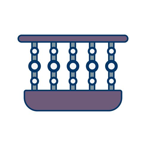 Balcony Vector Icon