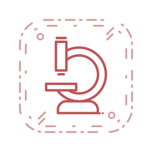Vector Microscope Icon