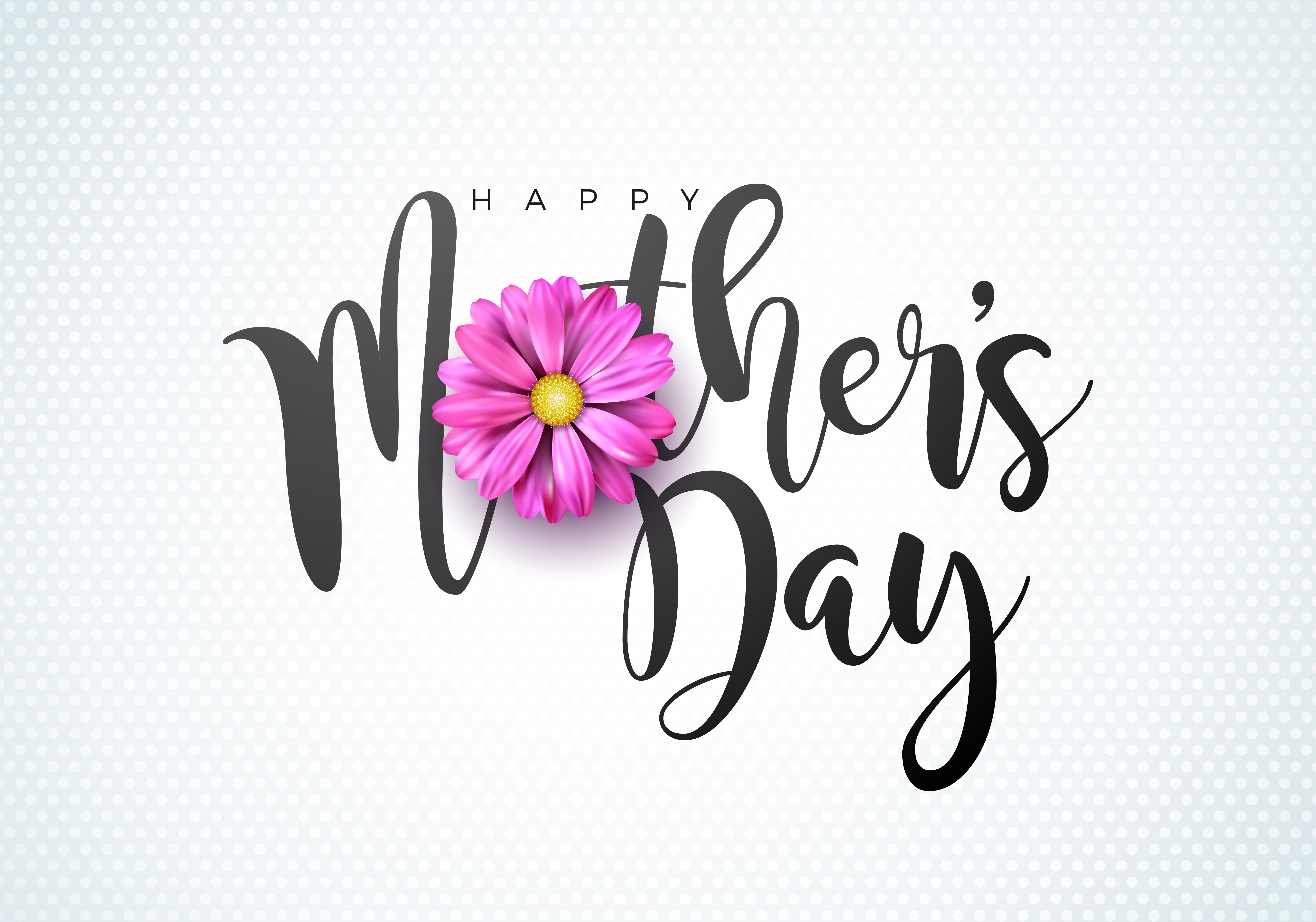 Happy Mother's Day Greeting card illustration 357204 Vector Art at Vecteezy