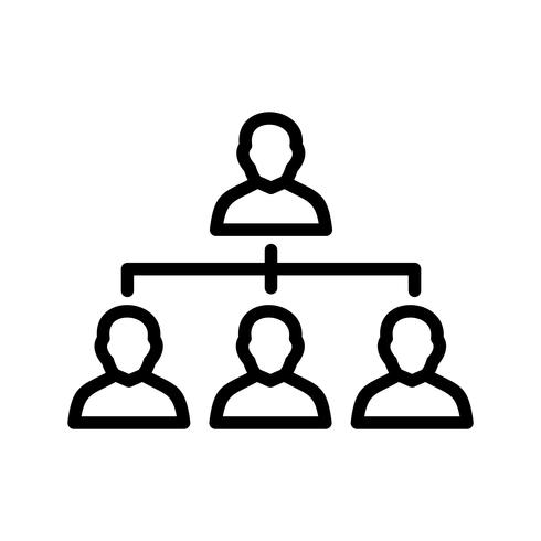Organization Vector Icon