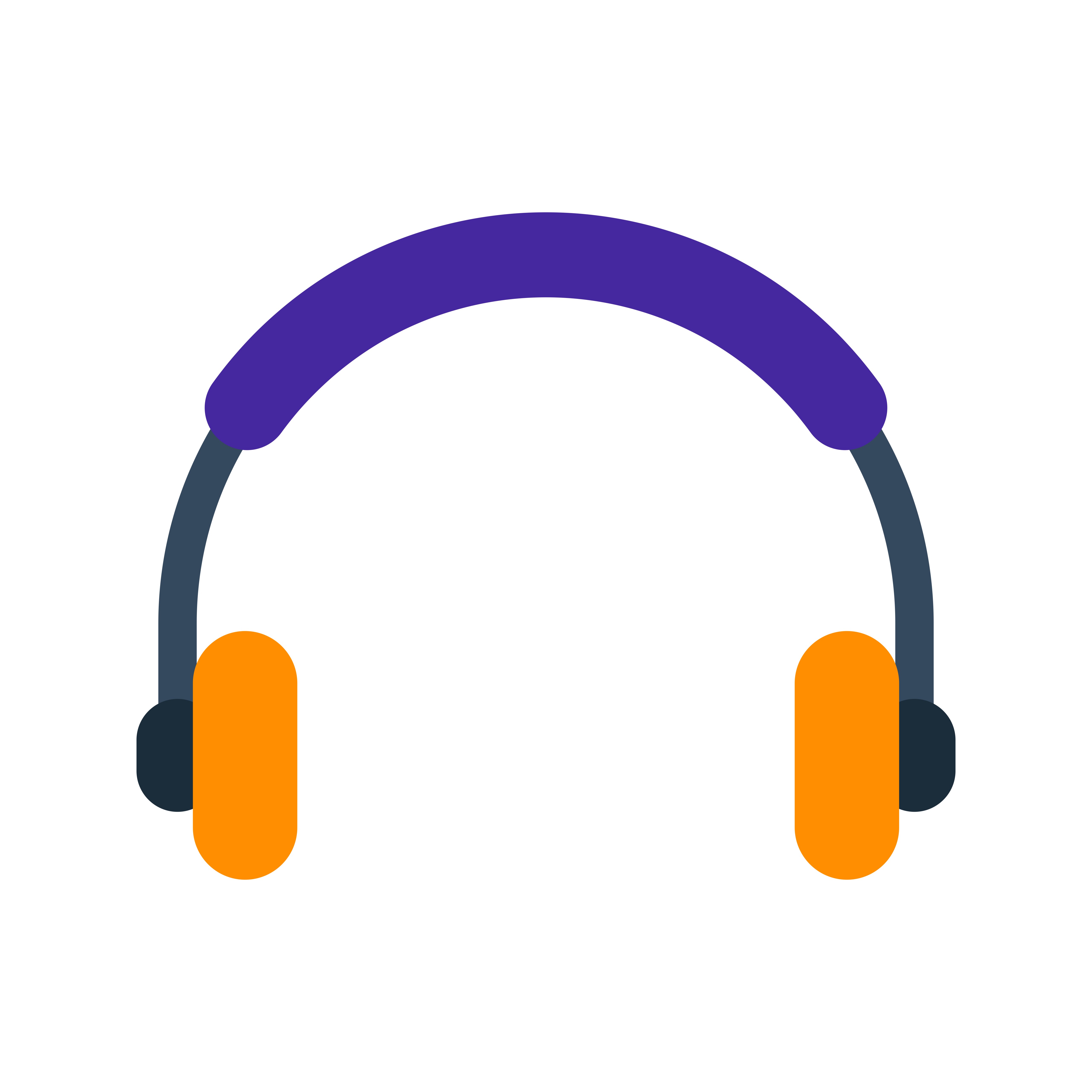 Vector Headphones Icon 357255 Vector Art at Vecteezy