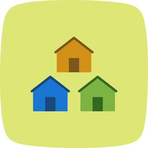 Neighborhood Vector Icon