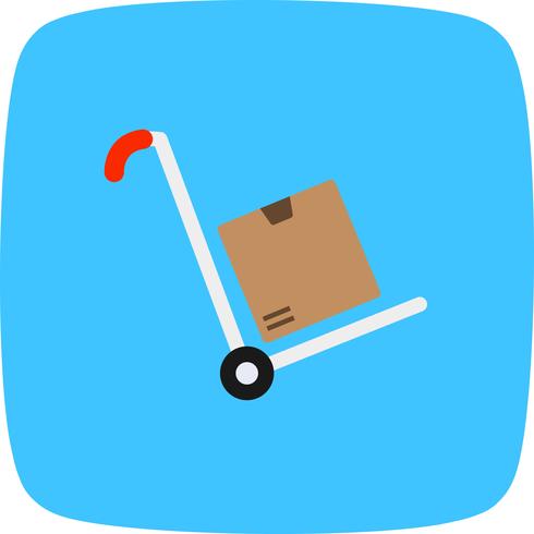 Vector Trolley Icon