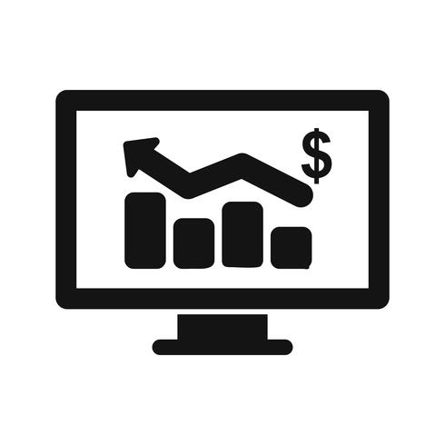 Business Chart Vector Icon
