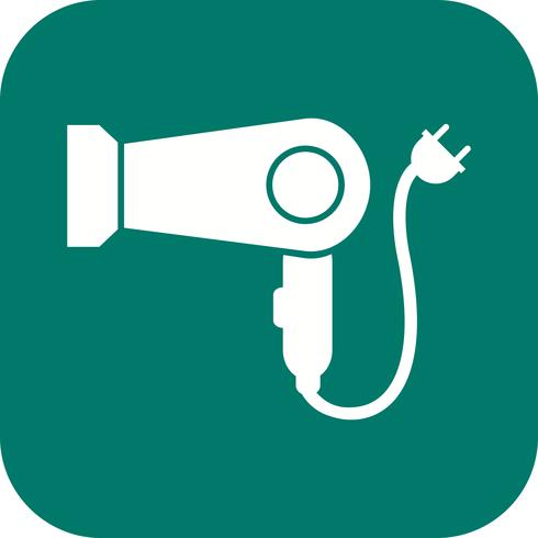 Hair Dryer Vector Icon