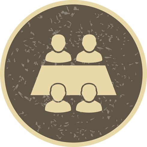 Working Team Vector Icon