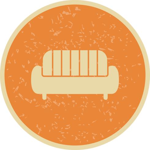 Sofa Vector Icon