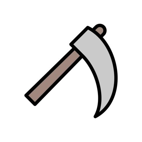 Scythe Vector Icon