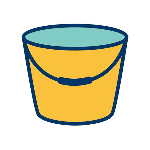 Bucket Vector Icon
