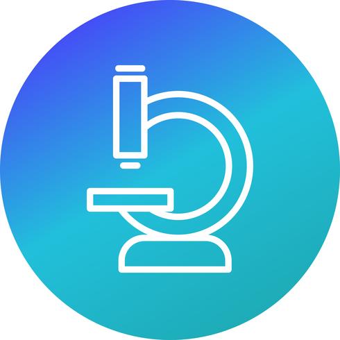 Vector Microscope Icon