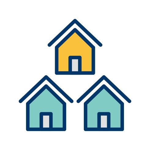 Neighborhood Vector Icon