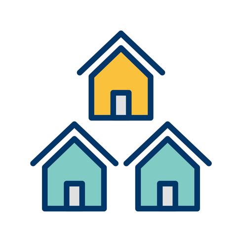 Neighborhood Vector Icon