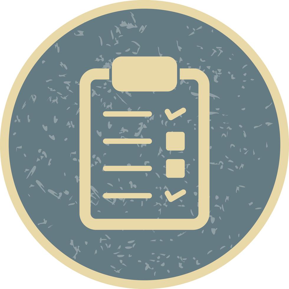 Vector Checklist Icon 357454 Vector Art at Vecteezy