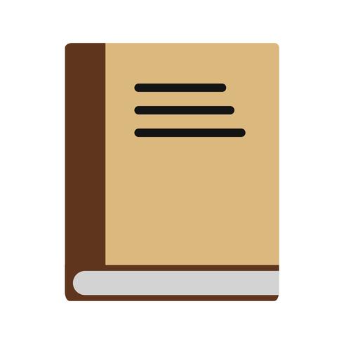 Vector Book Icon