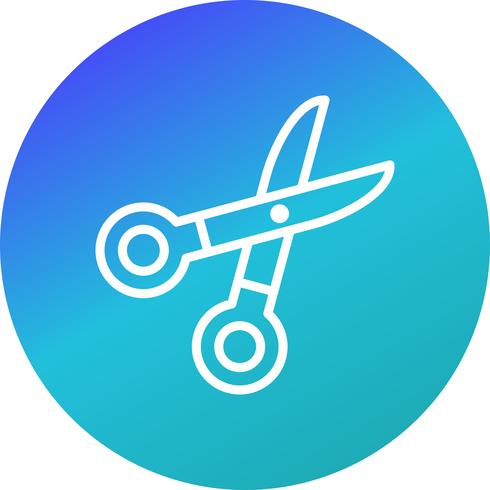 Vector Scissors Icon