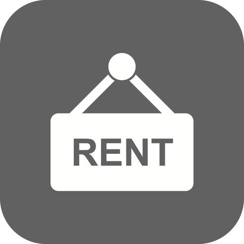 Rent Vector Icon