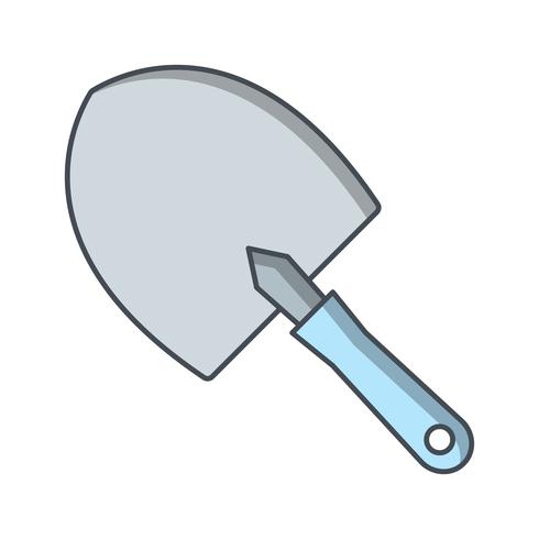 Trowel Vector Icon