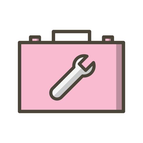 Caja de herramientas Vector Icon