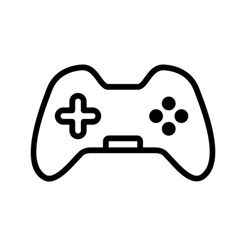 icono de vector de control pad