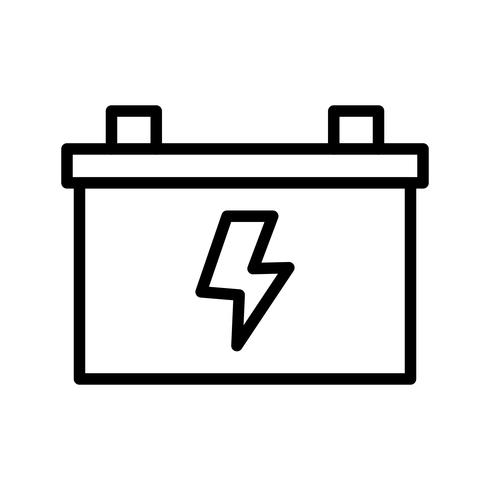 Battery Vector Icon