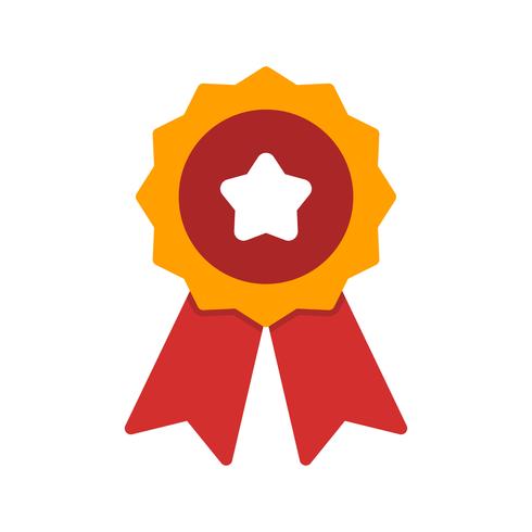 Vector Ribbon Icon