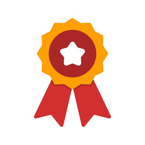 Vector Ribbon Icon