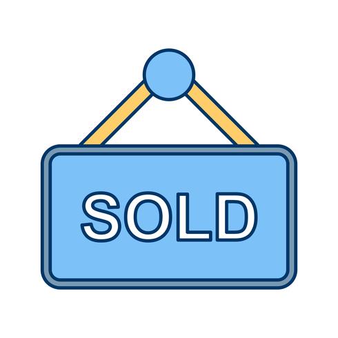 Sold Vector Icon