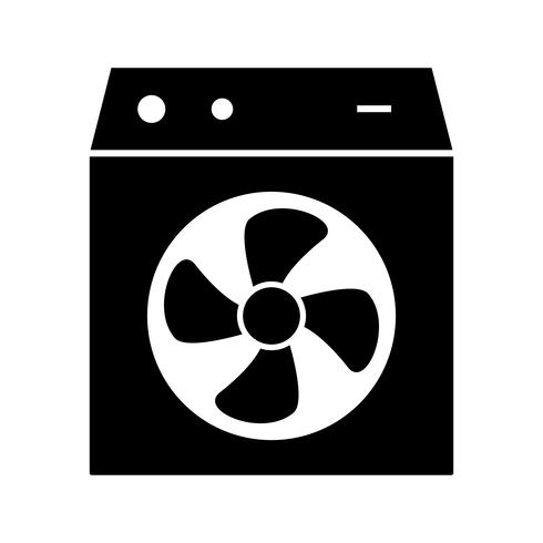 Room Cooler Vector Icon