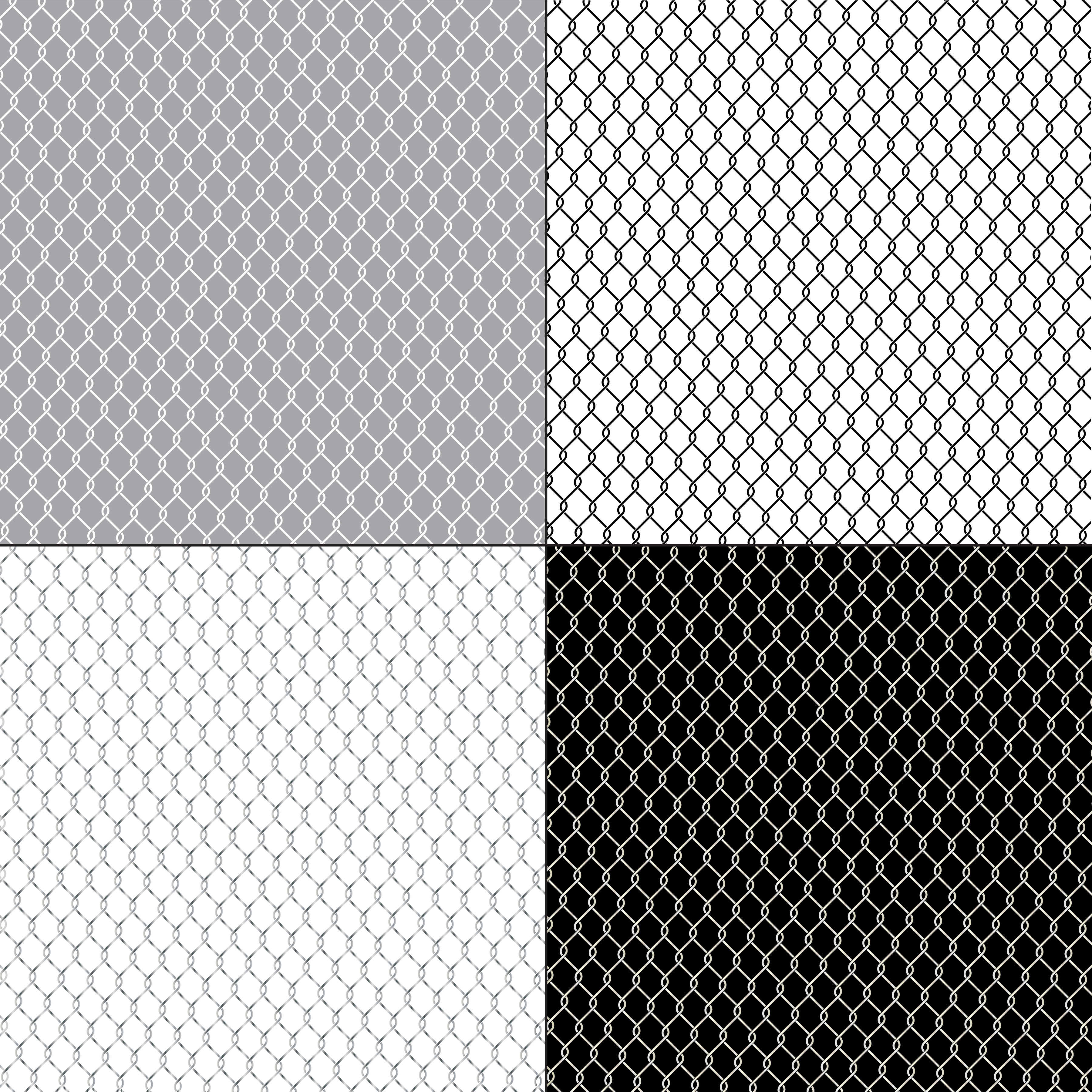 Chainlink Patterns 357617 Vector Art at Vecteezy