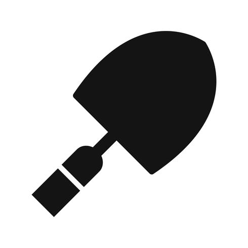 Trowel Vector Icon