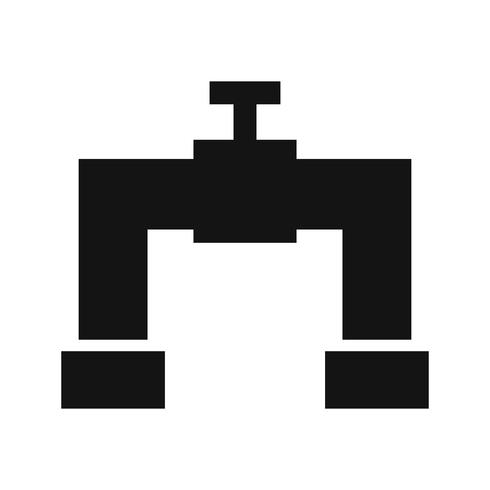 Pipe Vector Icon