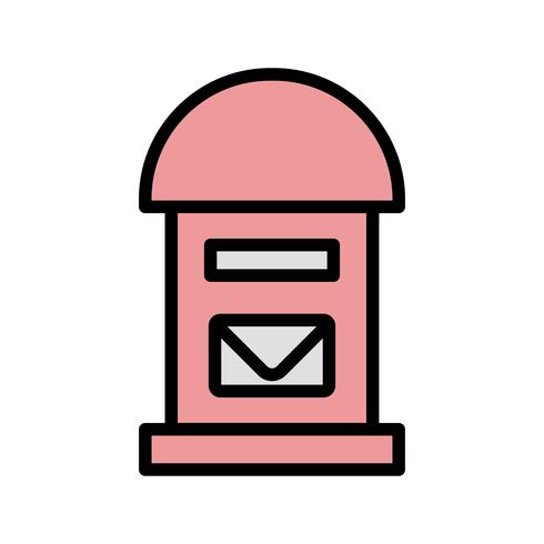Vector Postbox Icon