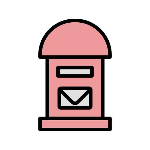 Vector Postbox Icon