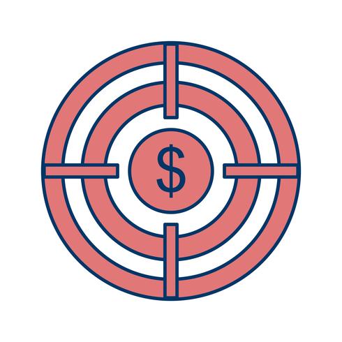 Goal Vector Icon