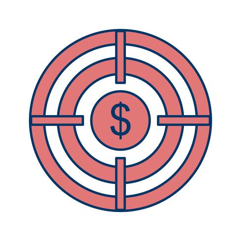 Goal Vector Icon