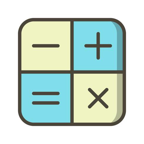 Vector Calculator Icon